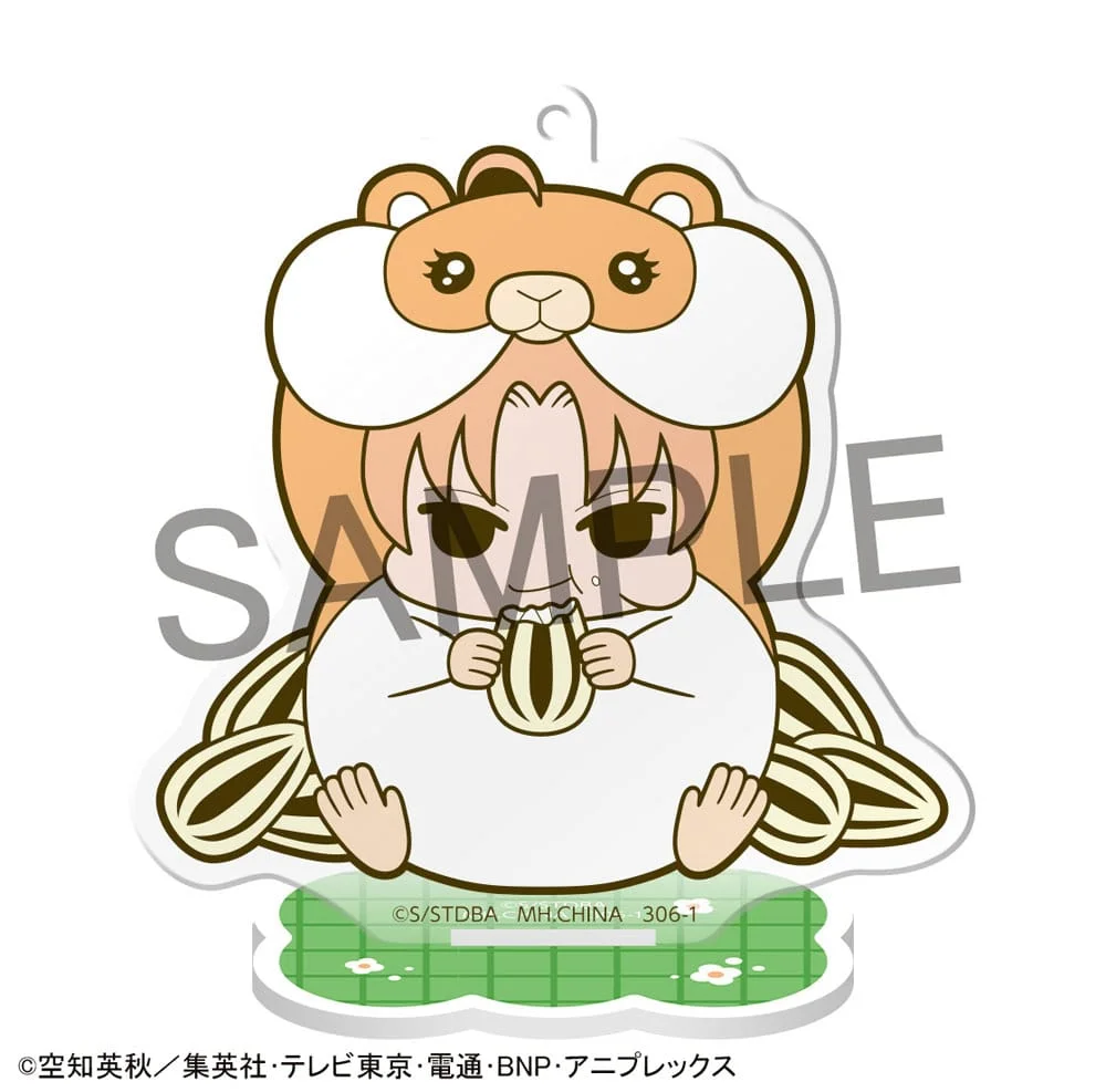 Gintama Acrylic Figure Prince Hata & Animal Paradise Farm of Love & Peace 6 cm Blind Box - 1 Unidade